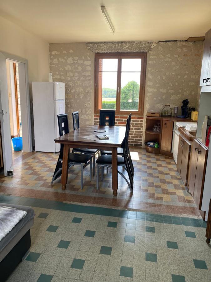 Maison A La Campagne Lye Exteriér fotografie